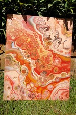 Acrylbild Abstrakte Kunst