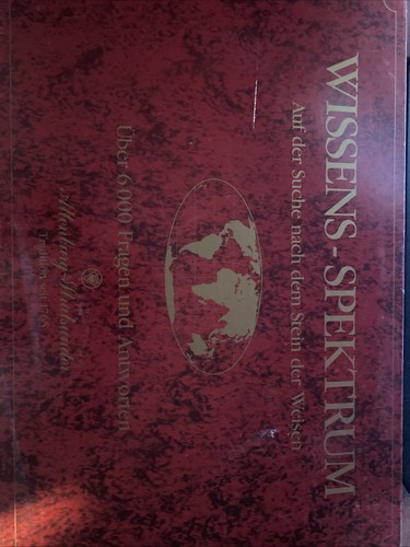 Wissens spektrum quiz - -,