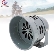 12V ELEKTRIC MOTOR DRIVEN AIR RAID HORN SIREN ALARM für Auto LKW RV SUV 200DB