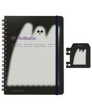 ROLLBAHN Das Japanische Notizbuch im Original von Delfonics Gr. L OVP + NEU