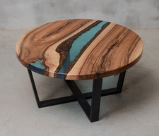 Rund Couchtisch Massivholz