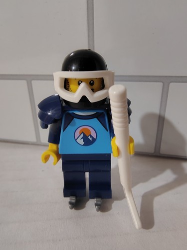 Lego minifig hockey - minifig, player
