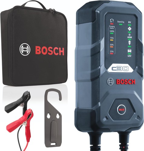 Batterieladegerät bosch c30 - batterieladegerät,