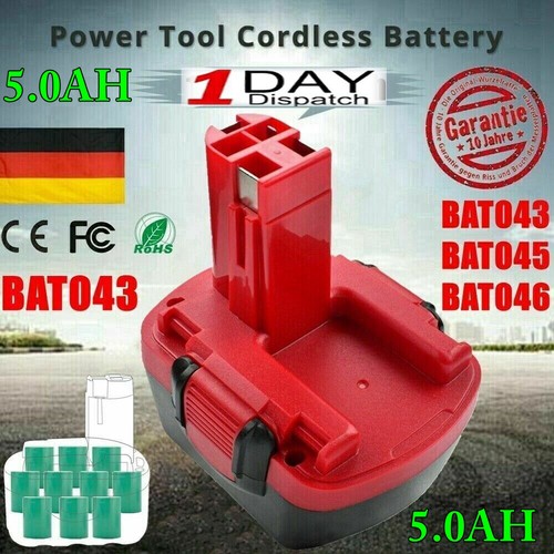 0ah 12v für bosch bat043 - 12v,