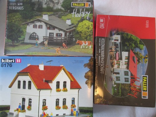 Faller kibri häuser set - kibri,