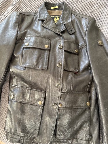 Belstaff douglas lederjacke - douglas,