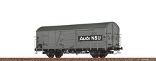 Brawa 50483 Spur H0 Gedeckter Güterwagen Glr 23 DB, Epoche IV, Audi DC