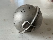 Alte Reiskugel Blech Shabby