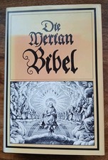 Die Merian Bibel - mit Kupferstichen von Matthaeus Merian - Buch Zustand Gut -
