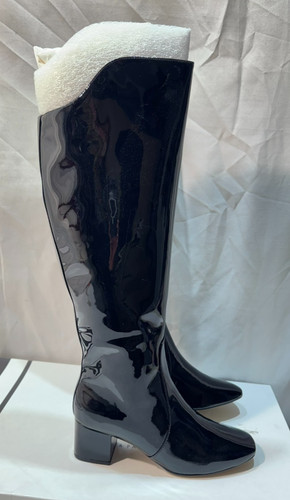 John lewis leder knie stiefel - lewis,