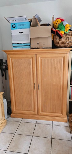 Schrank massivholz pinie - massivholz,