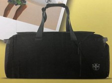 Chiemsee Jumper Sporttasche Reisetasche Free Tasche 40 Liter Schwarz