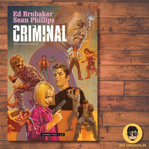 Criminal deluxe edition - edition, 3