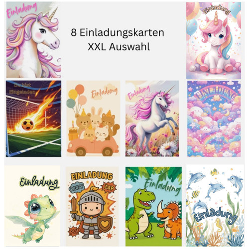 Einladungskarten - 8,