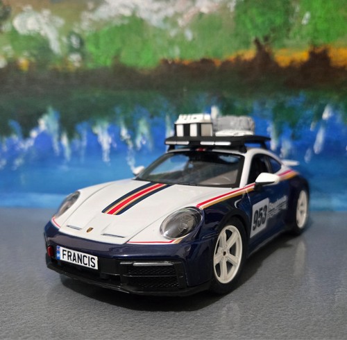 Porsche 911 dakar lizenz - porsche,