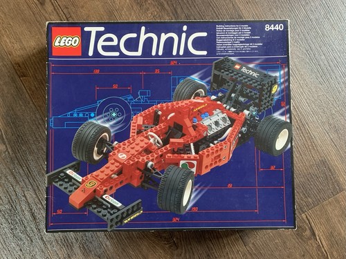 Lego technic 8440 formel - 8440, 1