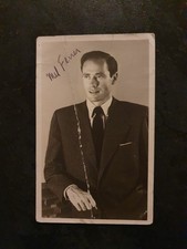 MEL FERRER - Signiertes 6x4 Foto - TV/FILM - SCARAMOUCHE