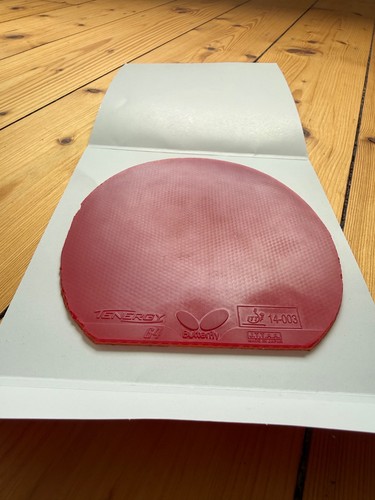 Butterfly tenergy rot - tenergy,