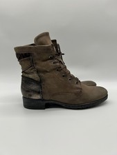 Mjus Damen Lederstiefel