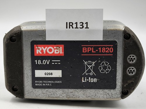 Ryobi batterie bpl1820 - 18,