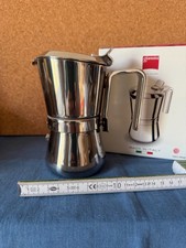 Espressokocher Edelstahl Giannini - klein- 1 Tasse oder 2 als americano