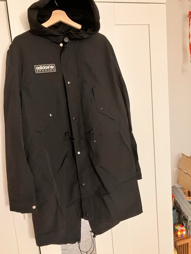 Adidas spzl halewood parka - parka, m