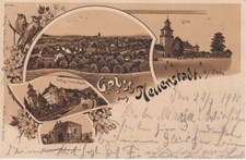 Neuenstadt Litho Linde Schloss