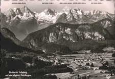 Unken Panorama mit Loferer Steinbergen Sommer