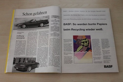 Auto motor und sport 1993 - motor,