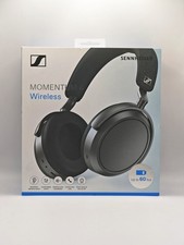 Sennheiser Momentum 4 Wireless Bluetooth ANC Over-Ear Schwarz | TOP-Zustand