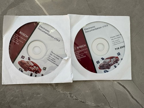 Tech2 tis 2000 software cds - tis,