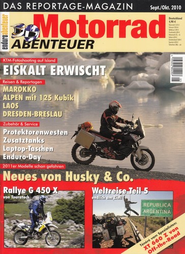 Motorrad abenteuer 2010 - motorrad,