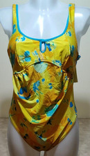 Anita Badeanzug gelb mit