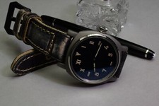 Uhrenarmband colorum schwarz - uhrenarmband,