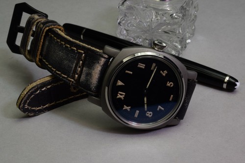 Uhrenarmband colorum schwarz - colorum,