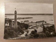 Postkarte Leuchtturm Lorient