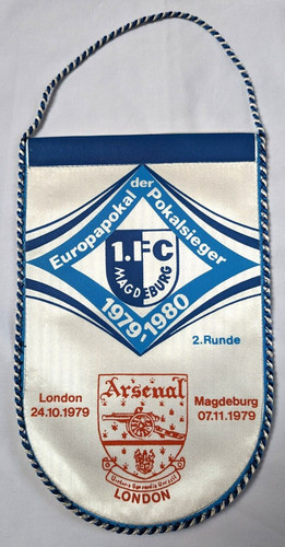 Genuine pennant magdeburg - 1.fc,