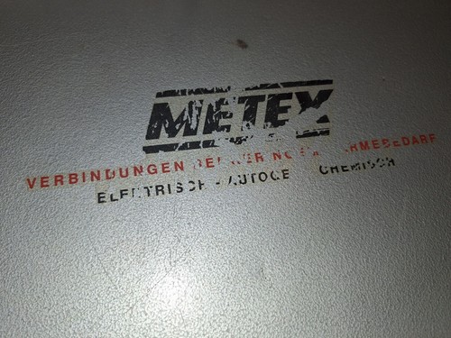 Metex mobiler schneidbrenner - mobiler,