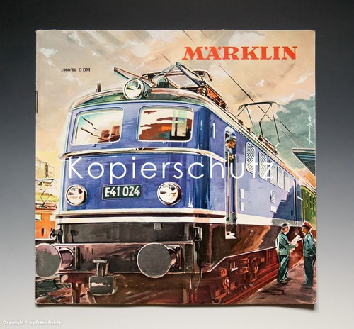 Alter märklin katalog - mÄrklin,