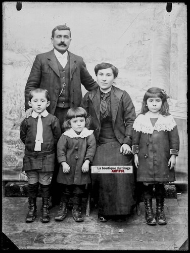 Alte foto glasplatte negativ - glasplatte,