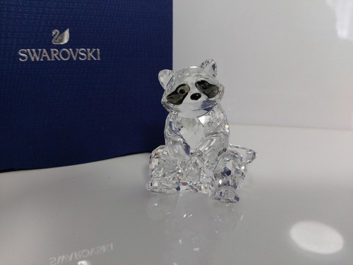 Swarovski waschbär - swarovski, 💎waschbär