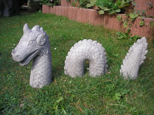 Teiliger drachen - ,