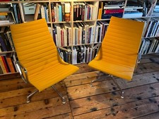 Eames Vitra H.Miller EA 116 Drehstuhl mit GELBEM Hopsak, TOP gebrauchter Zustand