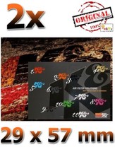 2xK&N Die Cut 29x57mm