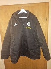 fc 08 homburg adidas XXL Top Zustand Stadion Jacke Schwarz Fußball 