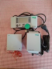 Trix Mobile Station mit Gleisanschluss und Trix Transformator 18V (66191)