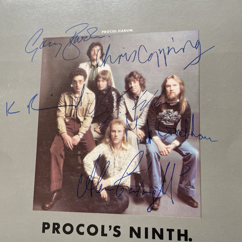 Procol harum ninth - harum, procol’s
