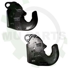 Unterlenker Fanghaken Kat. 2 CBM Schnellkuppler bis 110 KW / 150PS 2er Set