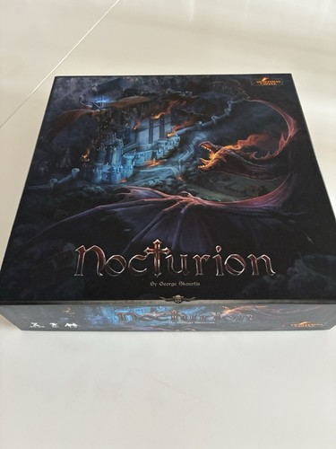Nocturion deluxe kickstarter - nocturion,