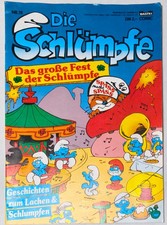 Die Schlümpfe Comic Bastei Nr. 15 1991